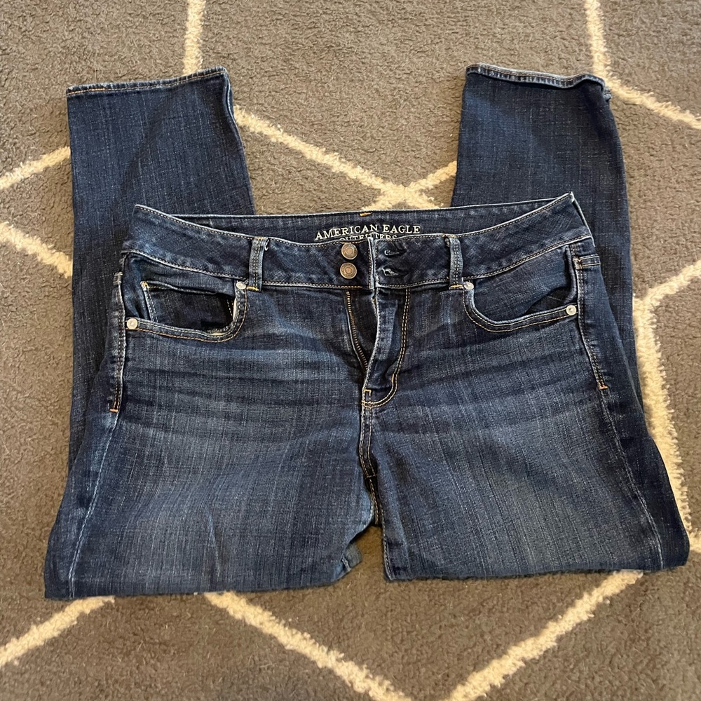 American eagle capris